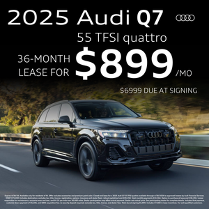 2025 Audi Q7 55 TFSI quattro